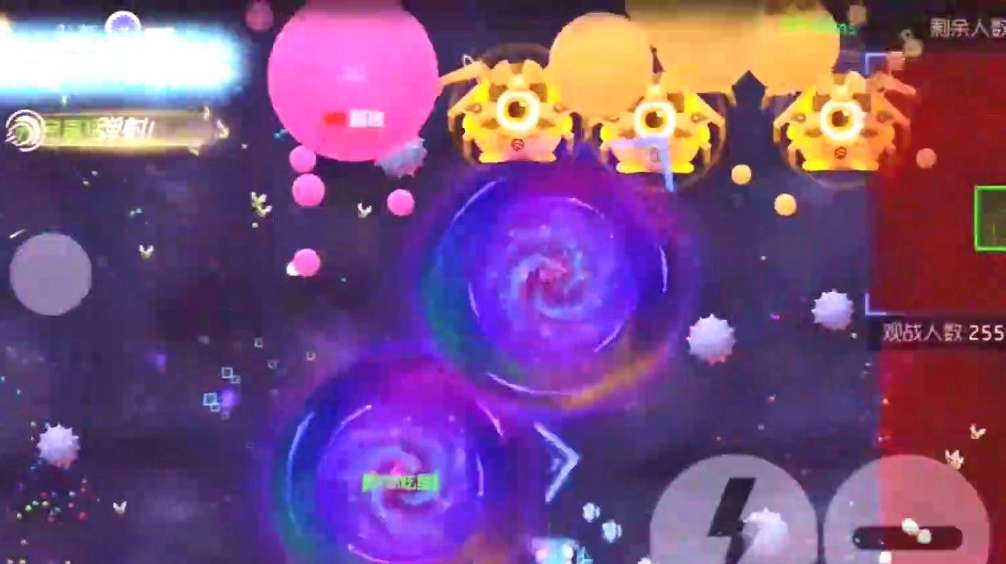 蜗牛游戏视频:休闲类游戏《球球大作战》的视频合辑