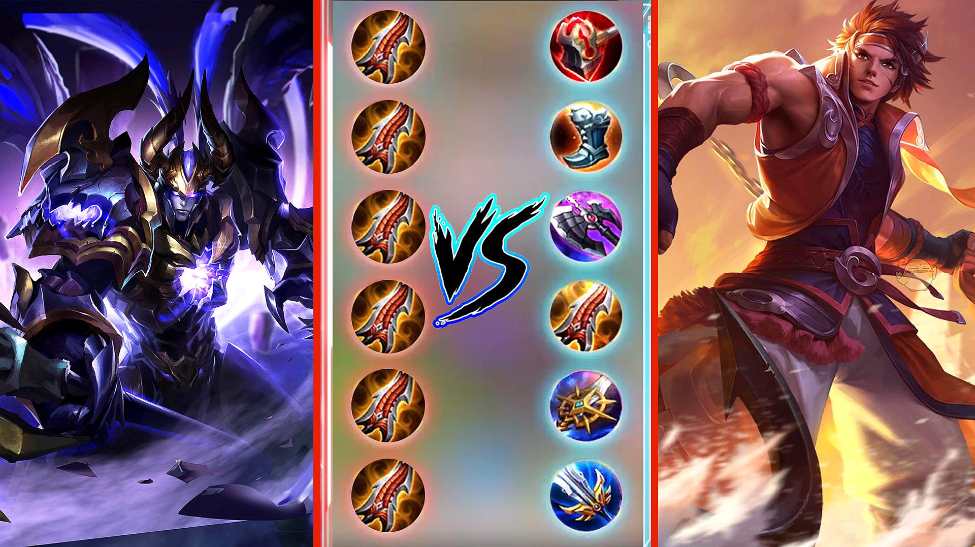 王者荣耀:吕布vs孙策,孙策:上天了不起啊,有本事下海啊!