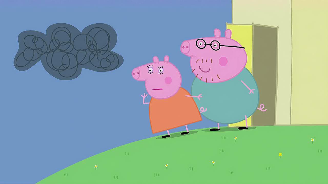 不一样的早教视频:猪爸爸和猪妈妈