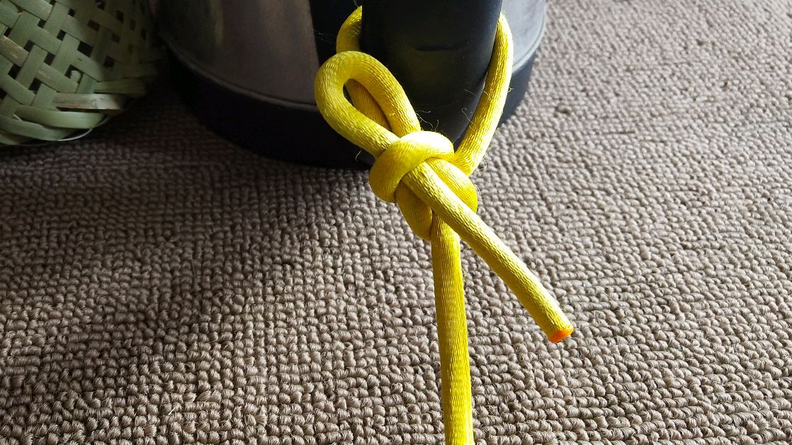 绳结应该怎么打?