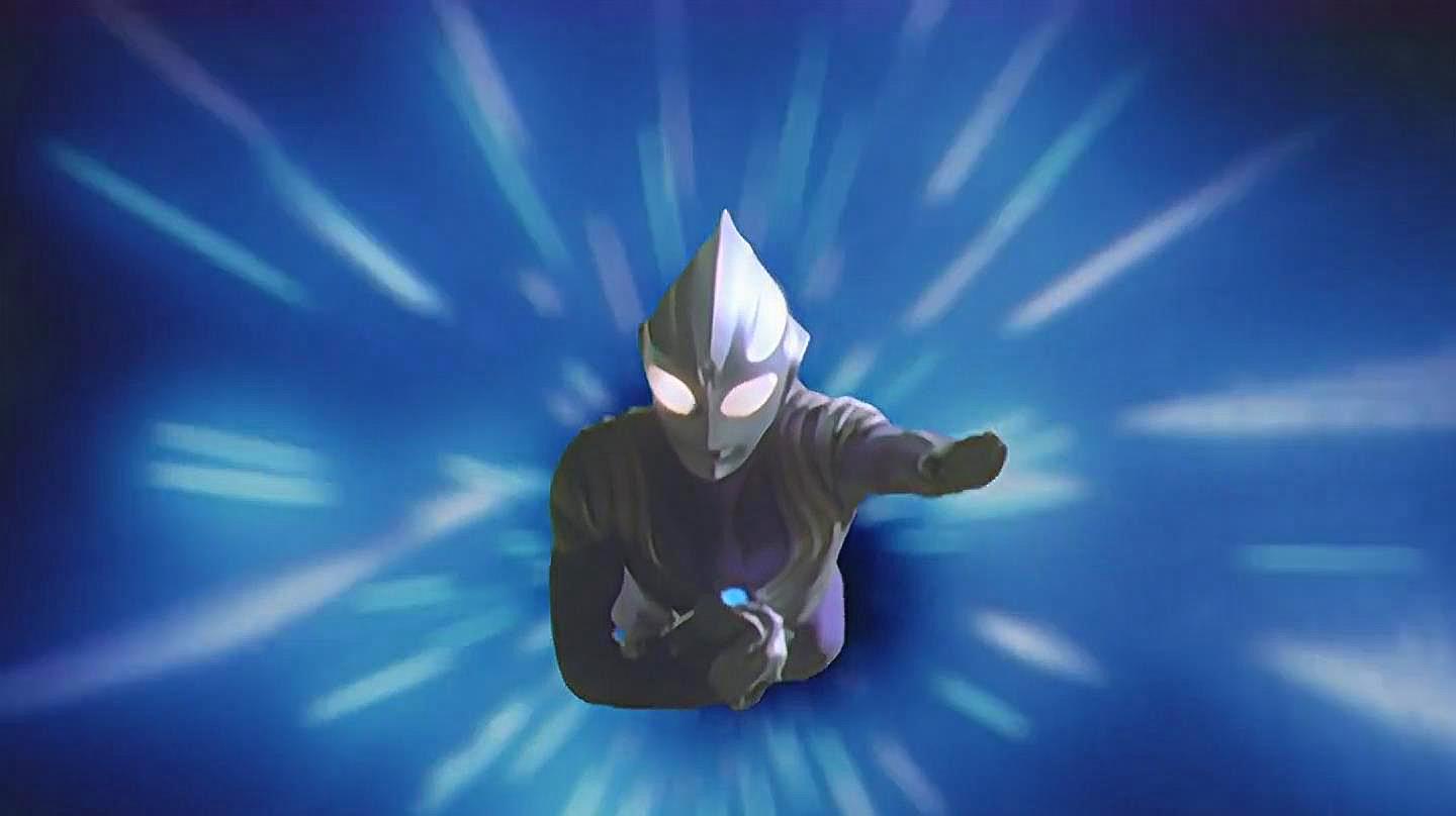 71日本动漫之亲子--迪迦奥特曼:丽娜大古阻击怪兽,可