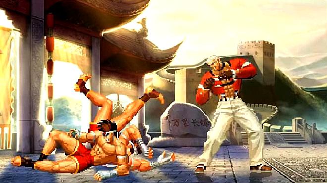 拳皇:七枷社残血变身"真七",东丈被疯狂压制