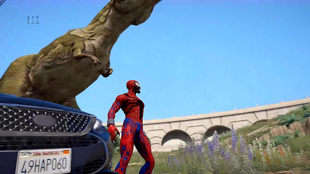 游戏世界《侠盗猎车手5》之蜘蛛侠毒液的视频大全