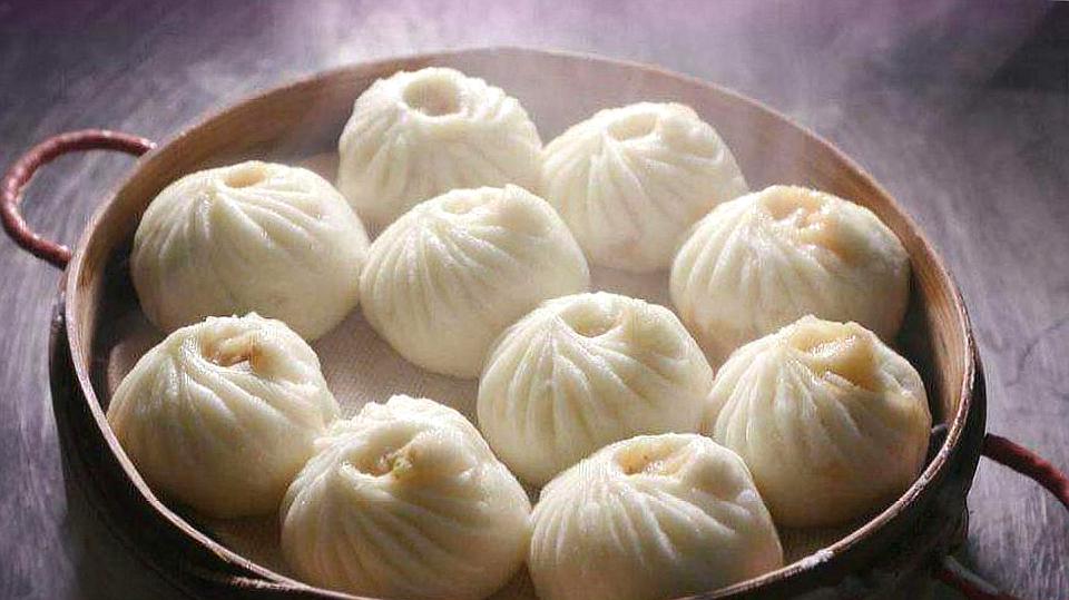 早餐小笼包子好不好吃,包子馅很关键,这个馅包子连着5天吃不腻