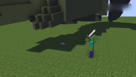 怪物学校 大战哥斯拉minecraft动画 爱言情 爱生活爱言情