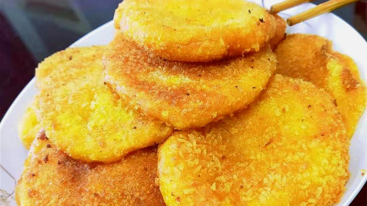 南瓜饼怎么做?