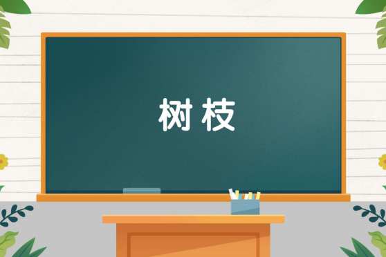 树枝的拼音 百度 树枝的拼音 百度