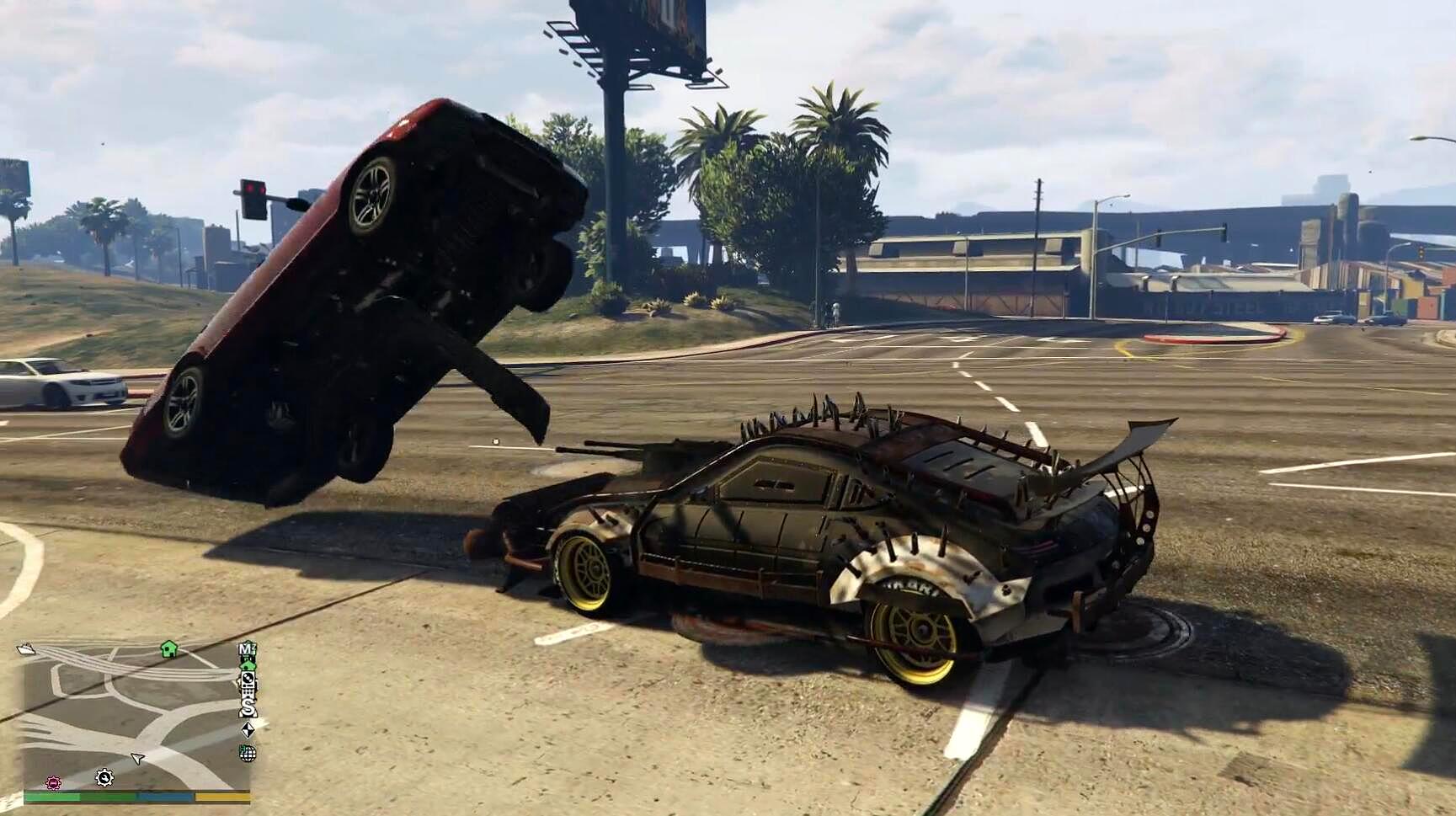 gta5:爱尼仕末日zr380跑车改装版你见过吗?