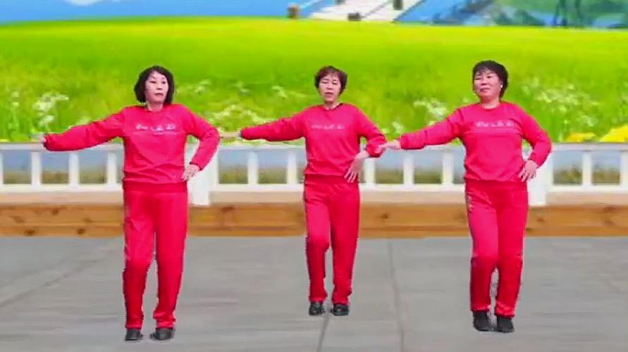 好听又好看 服务升级 4四川广安邻水鲁姐广场舞《天籁之爱》单人水兵
