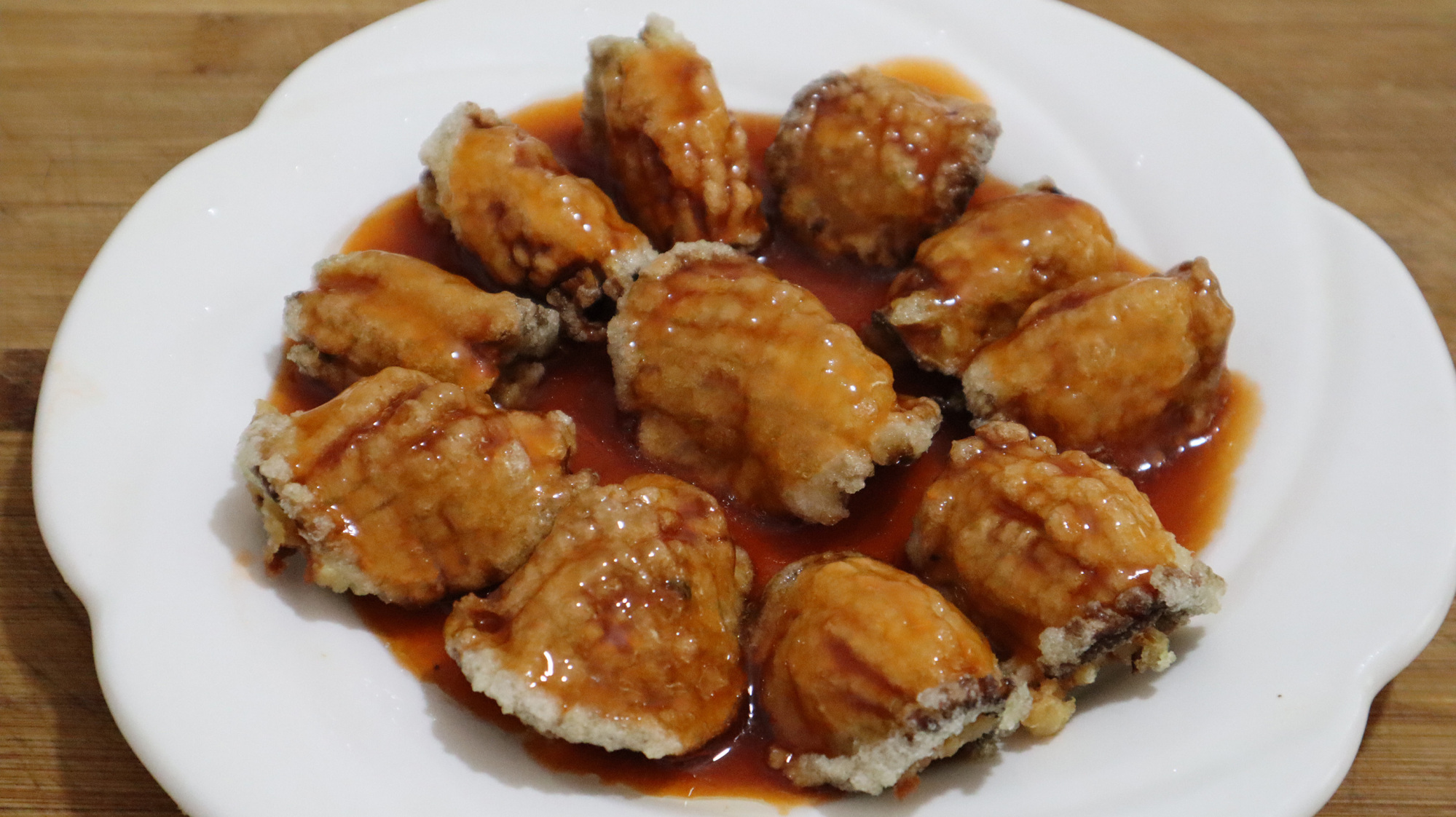 大厨教你用香菇做一道赛鲍鱼,营养丰富,味道超赞,上桌就扫光