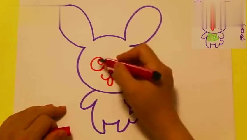 01:47  来源:好看视频-创意简笔画,一个简简单单的"数字8"变形成小