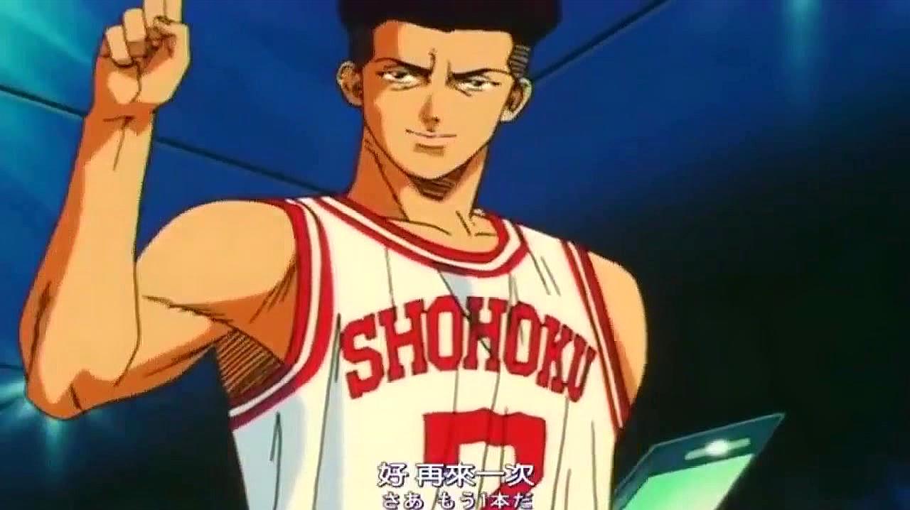 灌篮高手:宫城的抢断真厉害,一瞬间就把对方的球给抢走了!