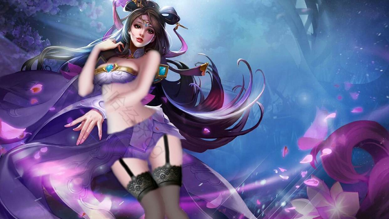 王者荣耀貂蝉p图,