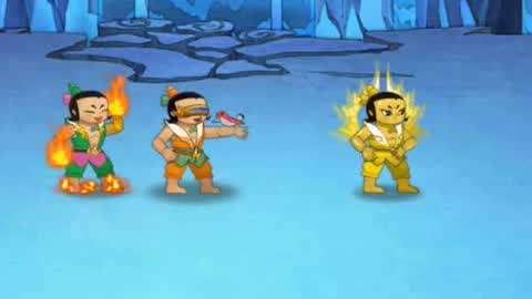 葫芦娃大战蛇妖 葫芦兄弟酷跑小金刚 葫芦系列游戏