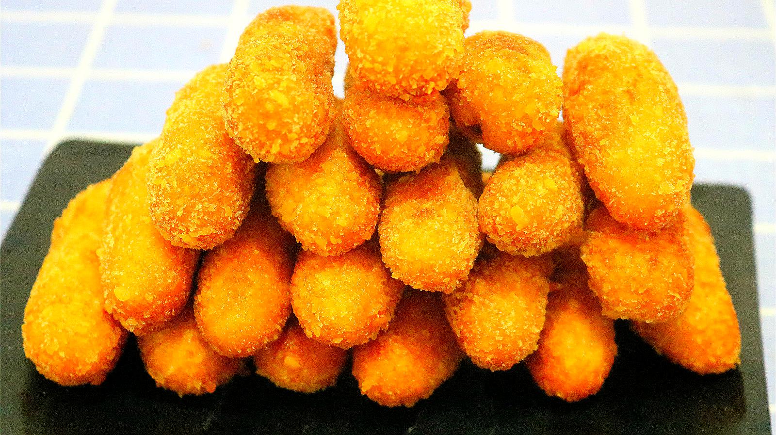 山药最过瘾的吃法,农村媳妇教你这样做,过年待客倍有面子,真香