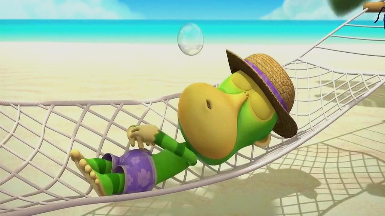 《外星猴子》精彩片断