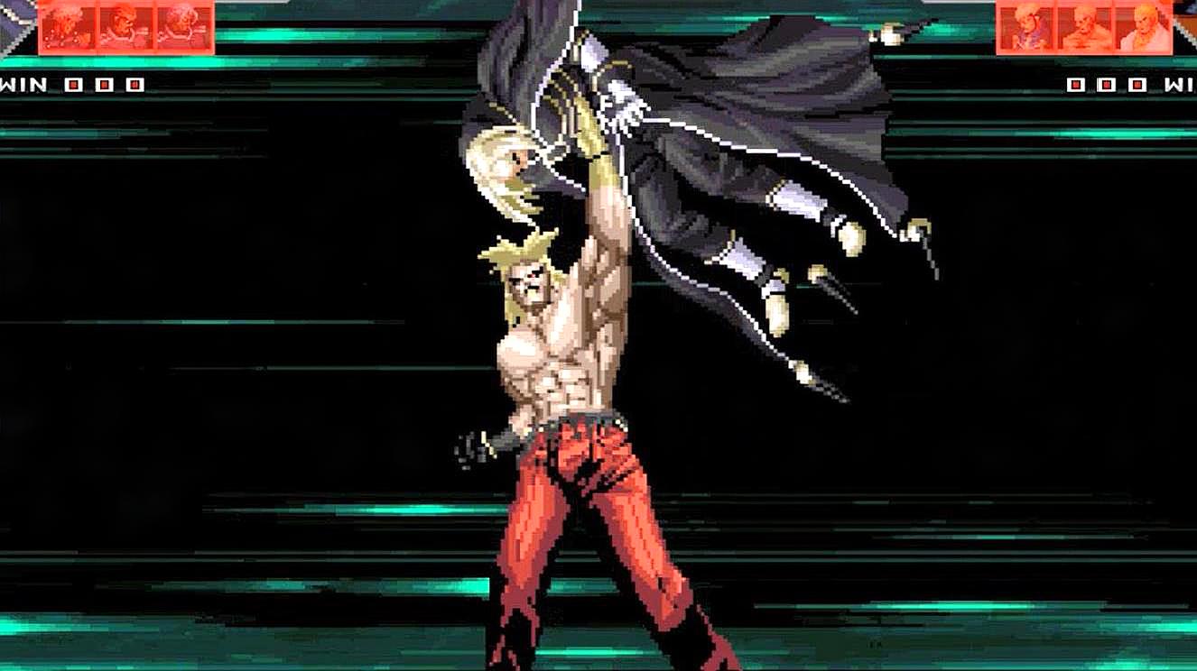 游戏世界动作冒险类游戏拳皇2002um的视频大全17个视频