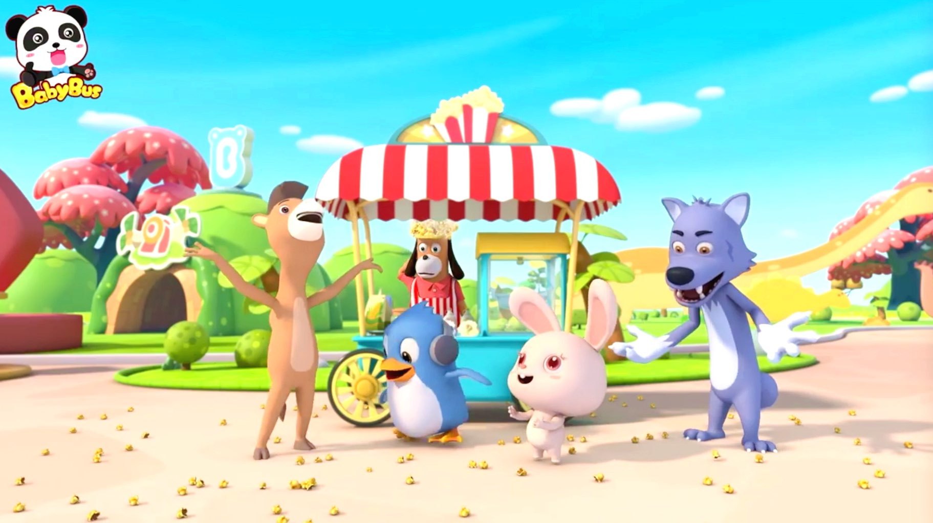 快乐早教:宝宝巴士动画片