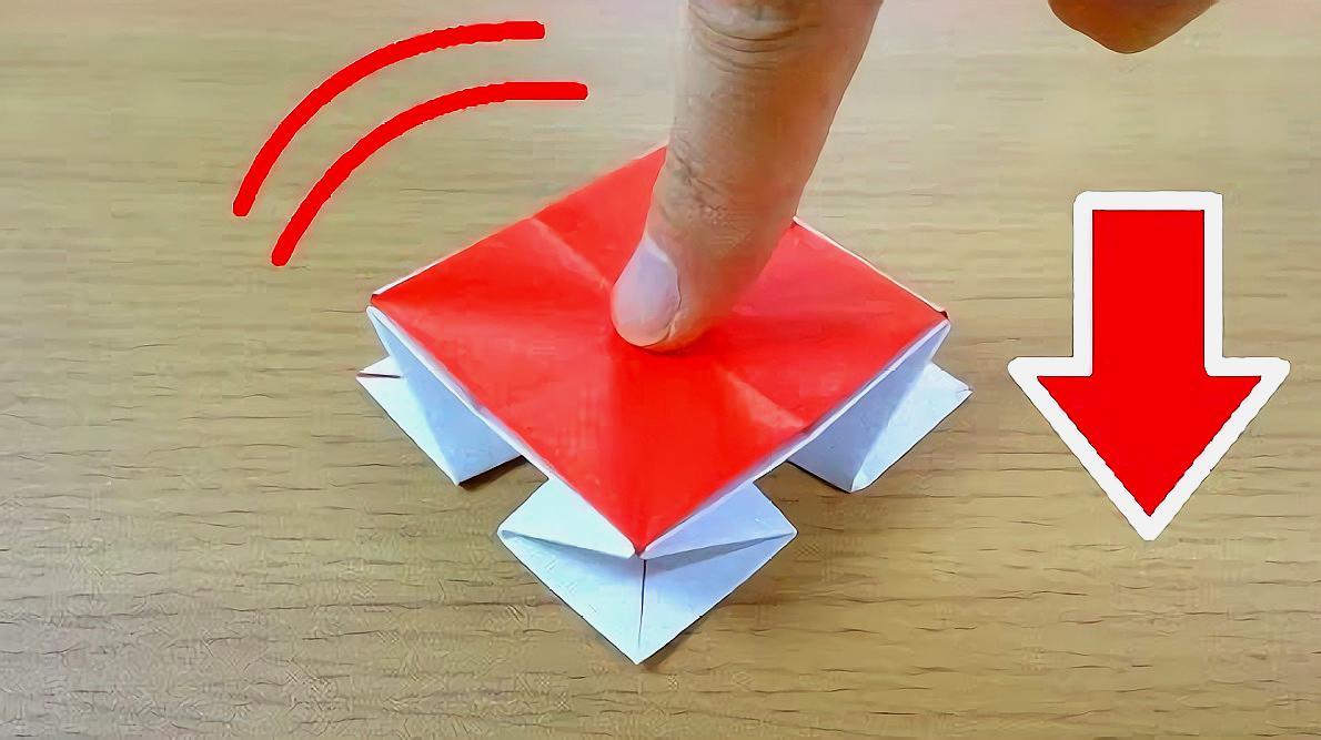 减压玩具折纸怎么做?