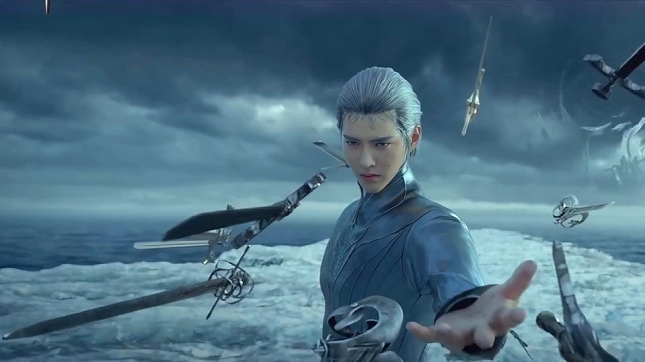 电影《爵迹》,银尘的精彩视频片段,小哥哥造型真是超帅气