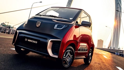 宝骏e200正式上市,续航超过200km,补贴后才4.98万元起!