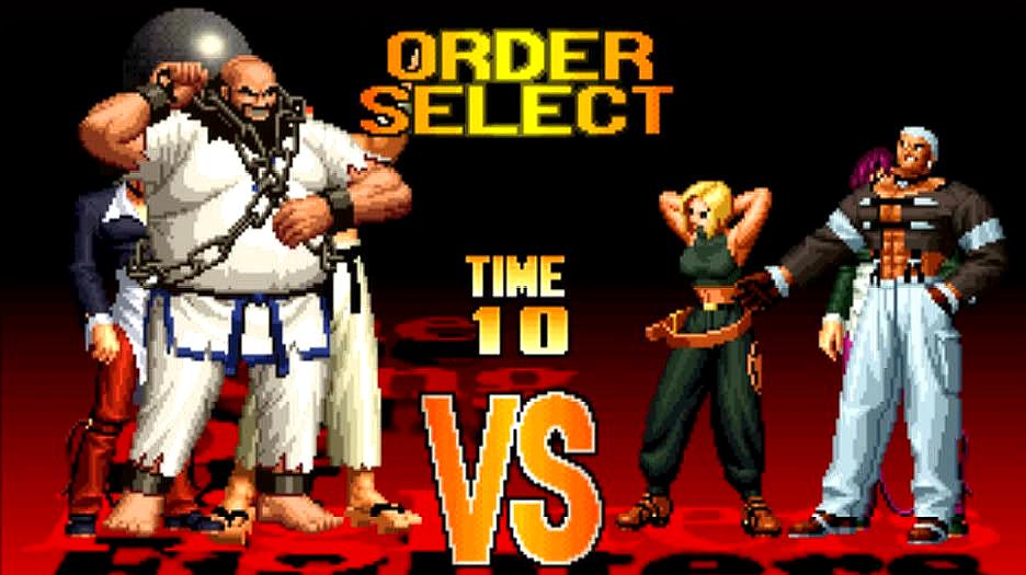 精选游戏分享:动作冒险类游戏《拳皇》的视频合辑(第2期)