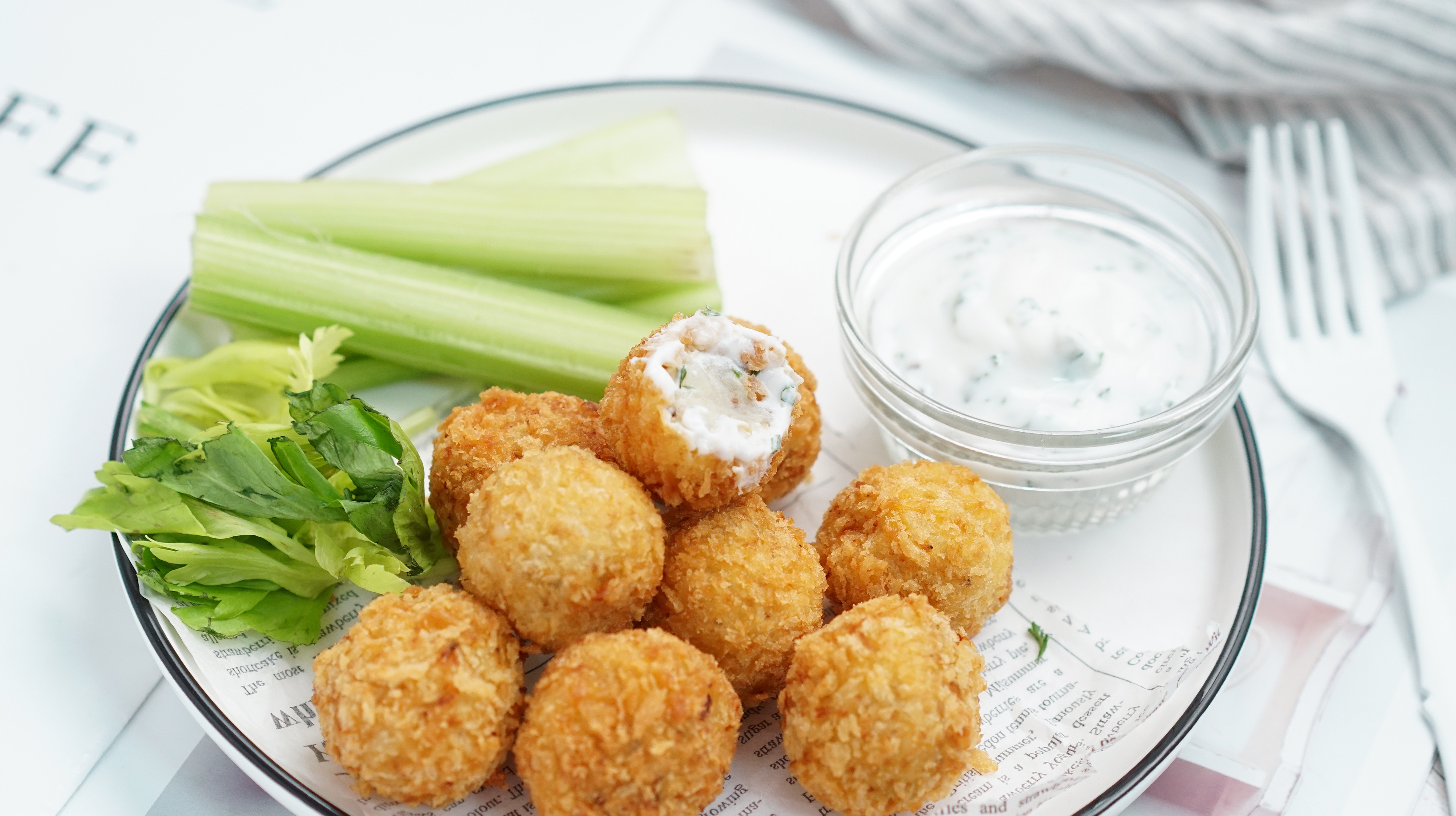 油炸食物怎么做