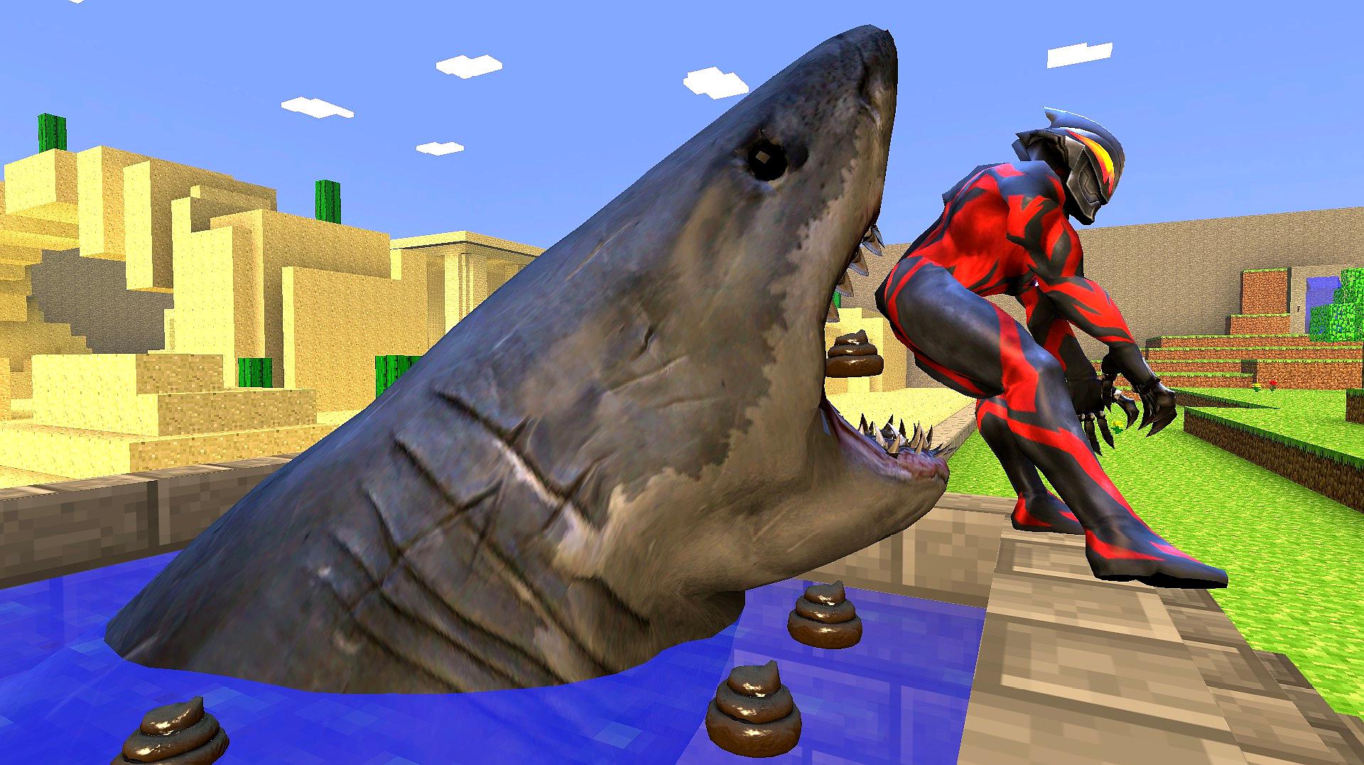 03:03 来源:好看视频-gmod游戏贝利亚和怪兽拿奥特曼喂鲨鱼怎么办?