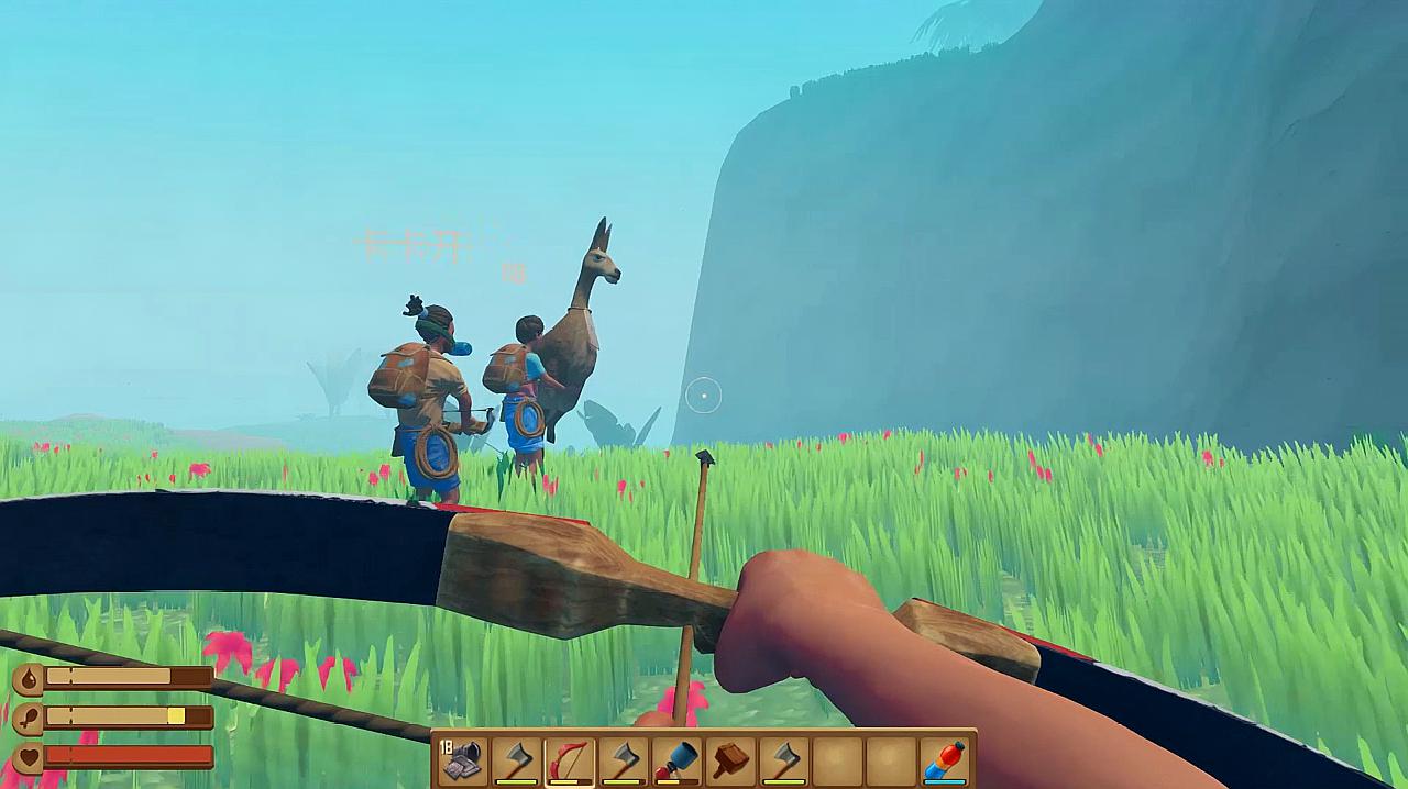 无颜游戏:沙盒类游戏《木筏求生》的视频大全(四)