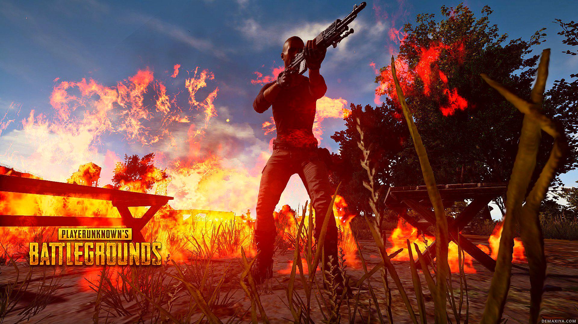 绝地求生刺激战场 想吃鸡必须要有充足的耐心!下次一点做个lyb