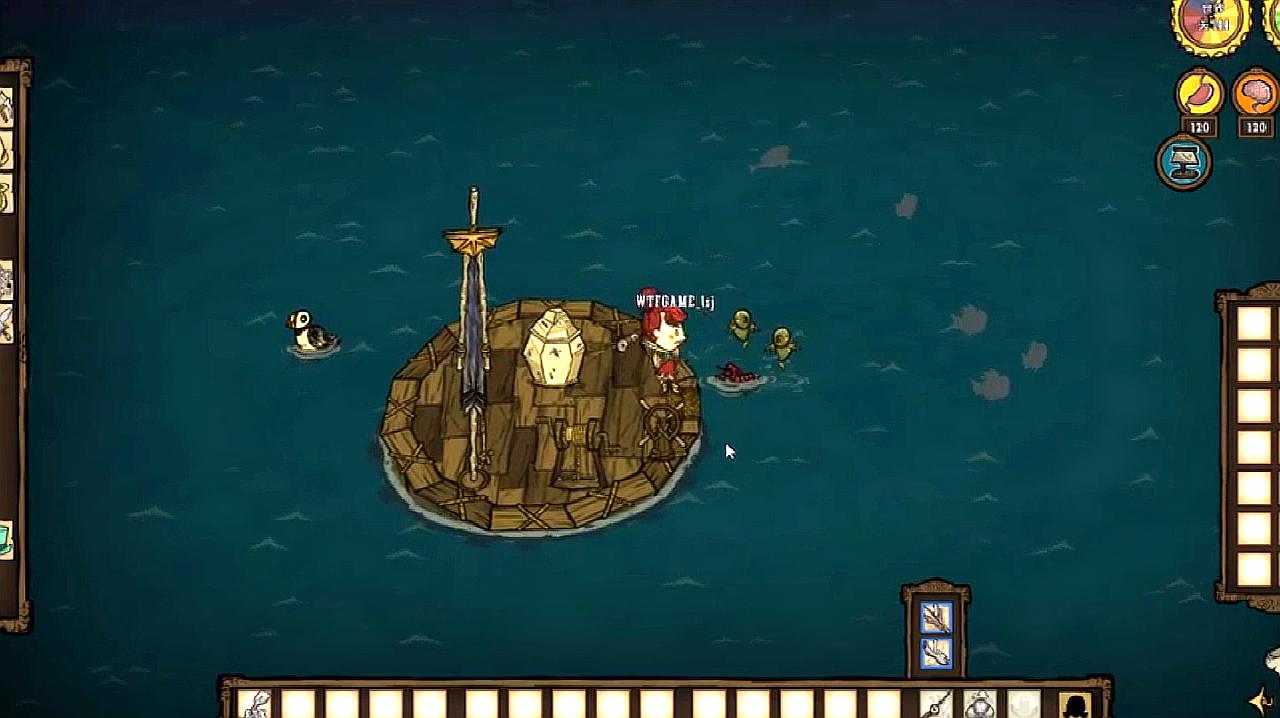 饥荒联机版海钓竿怎么用,教你海钓方法,很简单