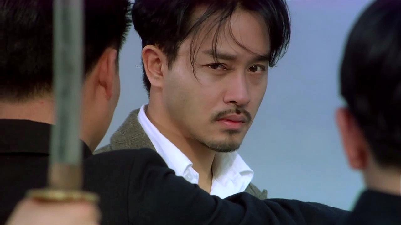 《新上海滩》精彩片段速看,张国荣刘德华演绎上海滩爱欲情仇