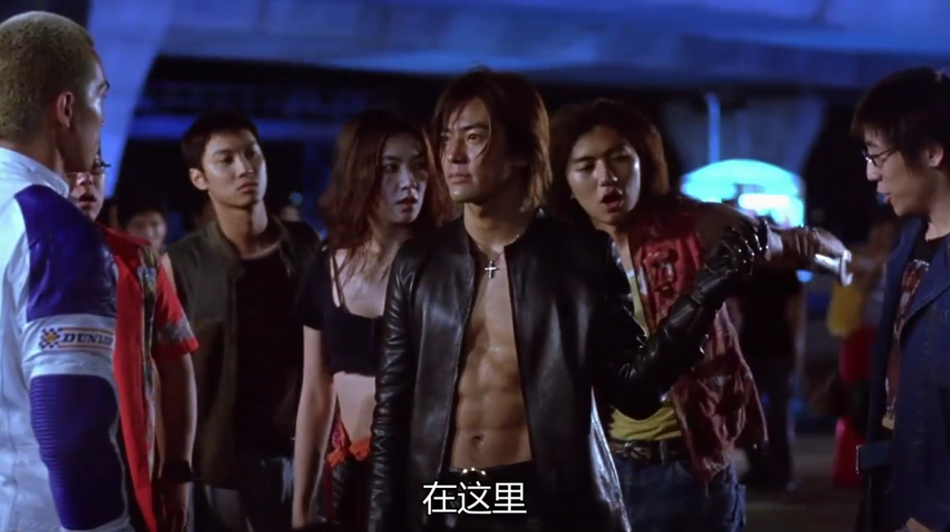 香港九大"恶人",古惑仔乌鸦第二,我大b哥第五,第一非