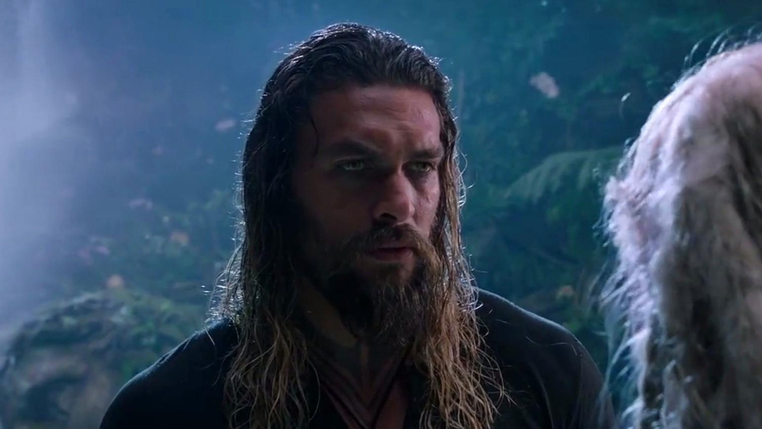 海王:逃离地心藏海只能拔出三叉戟,亚瑟决定为所有人而努力