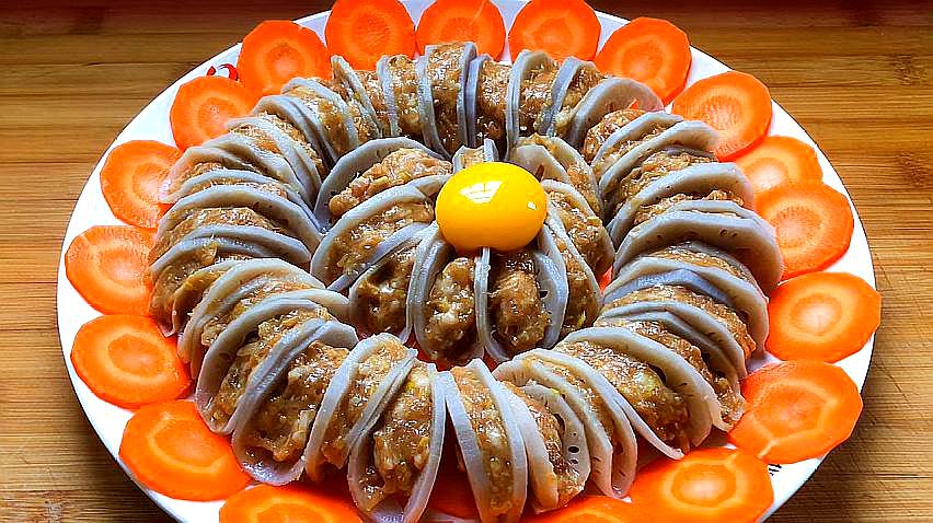 马上过年了,教你做道拿手菜,营养好看好吃,接待客人倍有面子