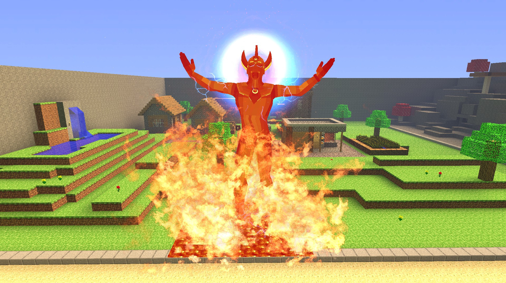 gmod:泰罗奥特曼练就了火焰形态到底有多厉害呢?