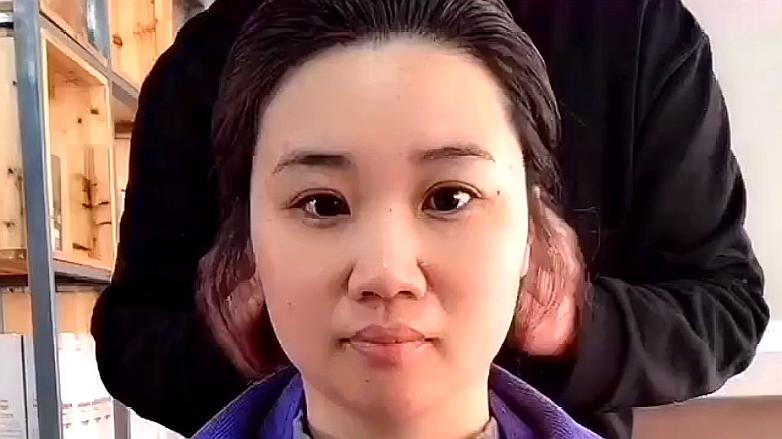 大脸女生发型