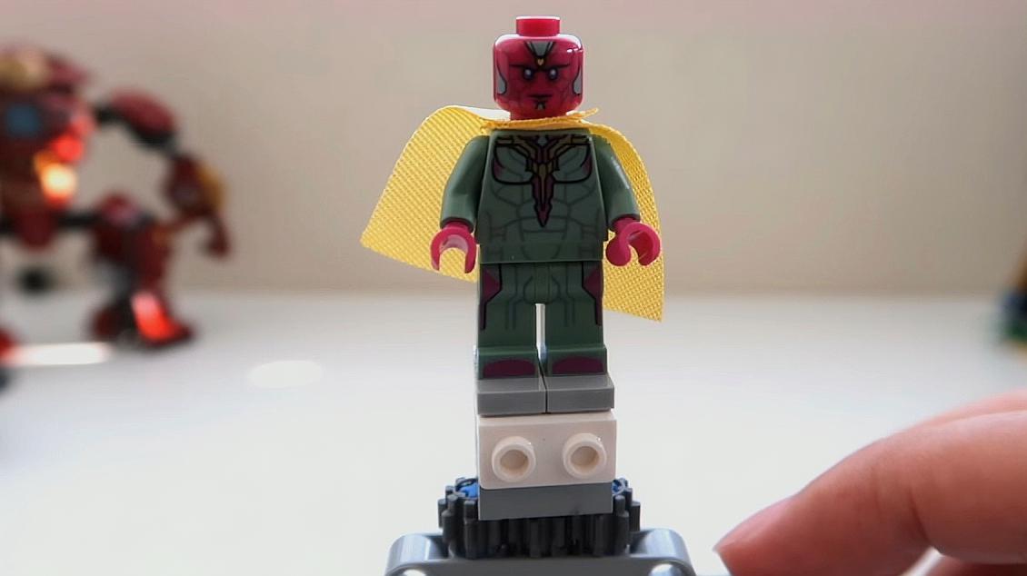 "好好谈育儿"之早教视频:乐高复联76103套装