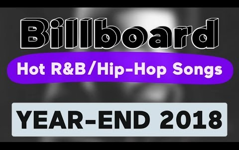 billboard top 100 hip hop 2018