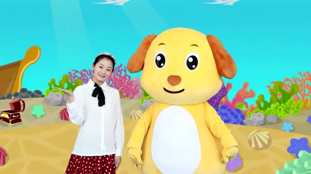 多吉律动儿歌:小龙人儿歌