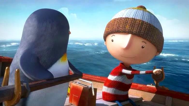 家里来了只小企鹅,男孩漂洋过海送它回家!豆瓣9.0催泪动画短片