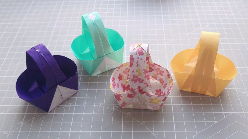 手工折纸怎么做6个视频