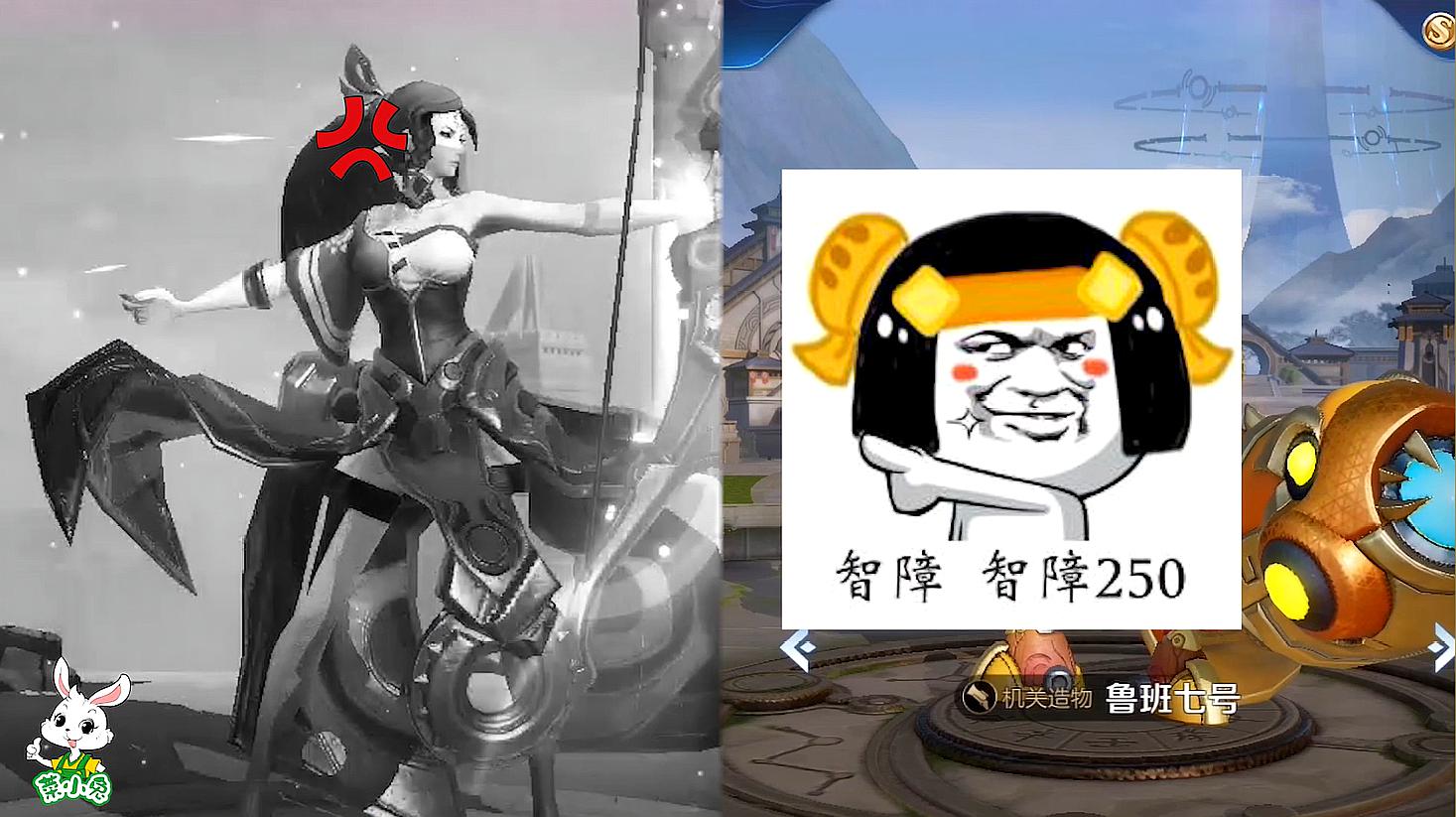 王者荣耀搞笑台词互怼:鲁班欺负伽罗小姐姐,貂蝉又自恋了!