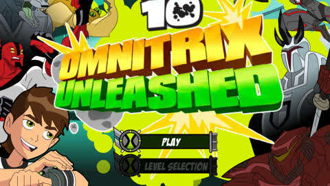 ben10少年骇客再显神威游戏