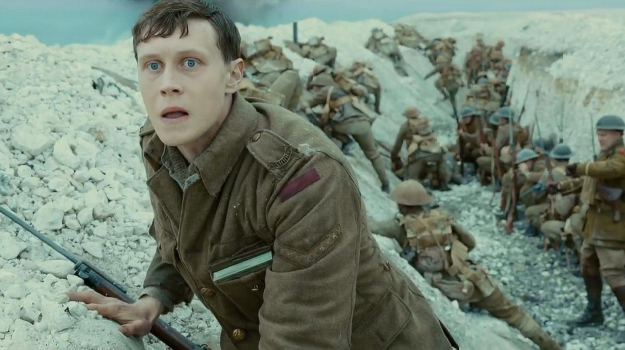 几部超燃战争片敦刻尔克排名靠后第一竟然是它