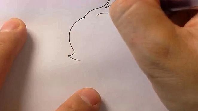 鸭子简笔画怎么画