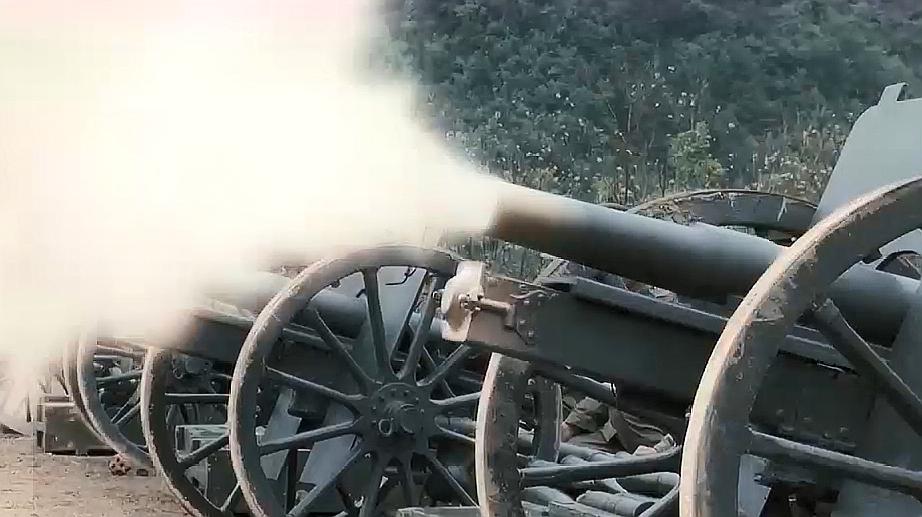 新少林寺:这洋人真是可恶,竟架起大炮,命令士兵对少林寺开火