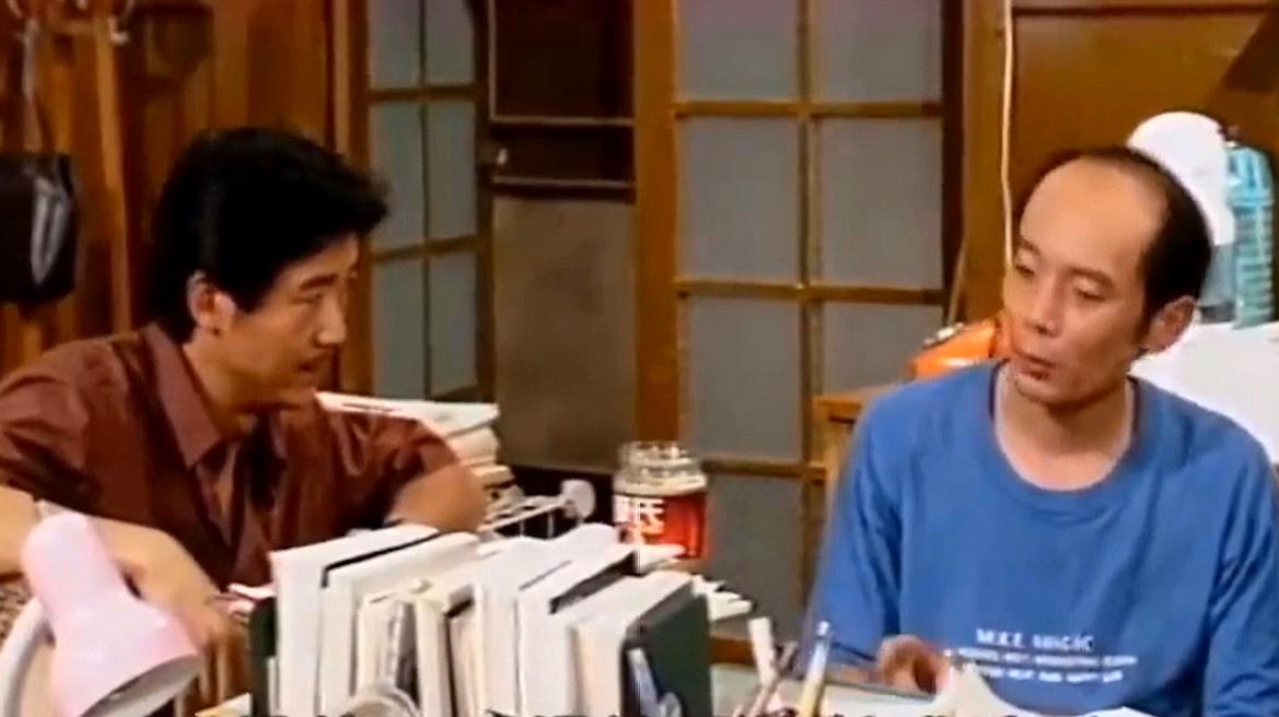 编辑部的故事:葛优,张国立告诉你生活不易,太真实了