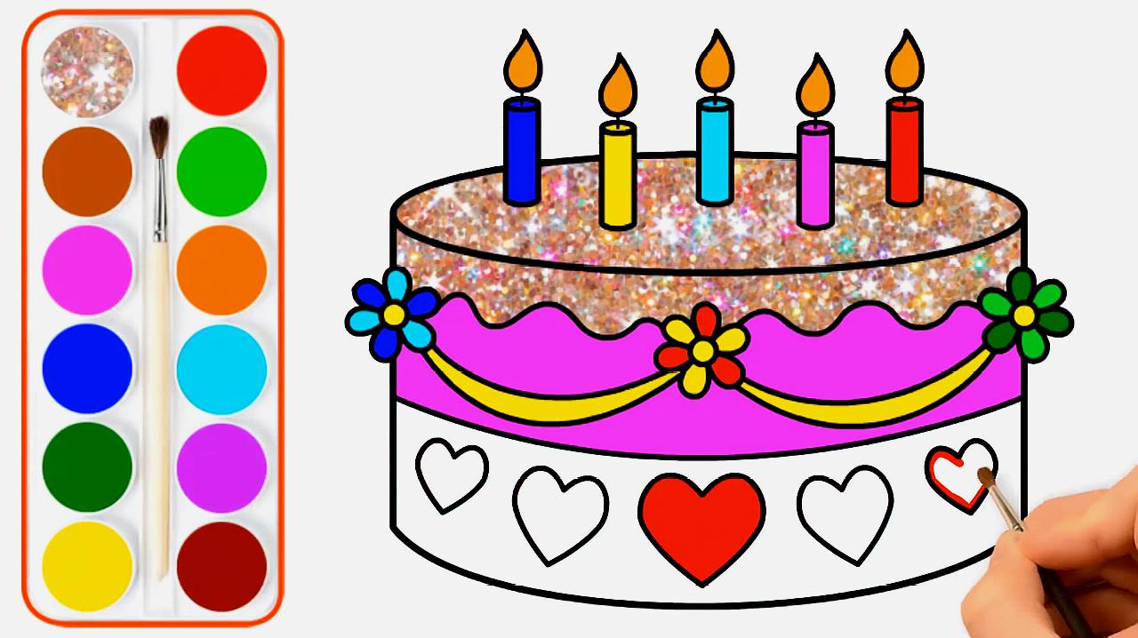 教宝宝学画画第六篇