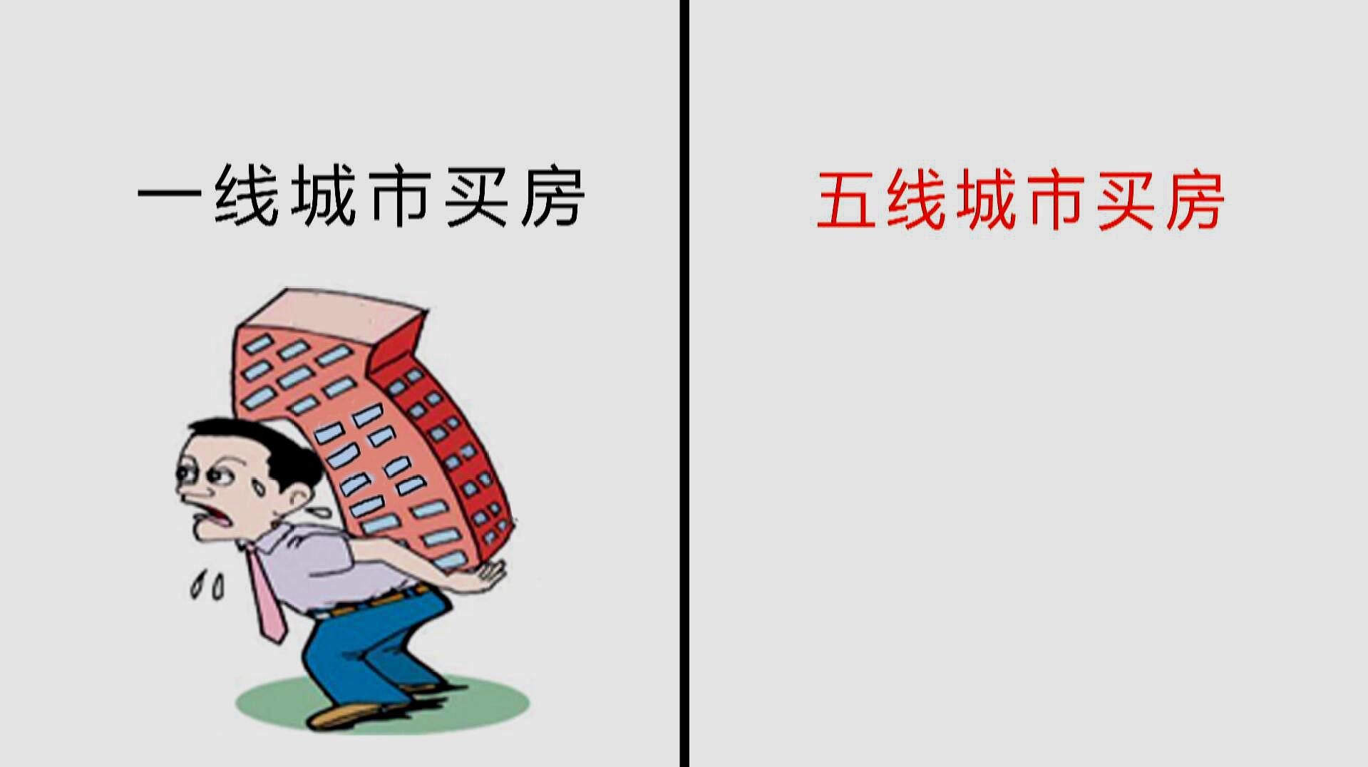 一线城市买房vs五线城市买房,扎心对比!你买对了吗?